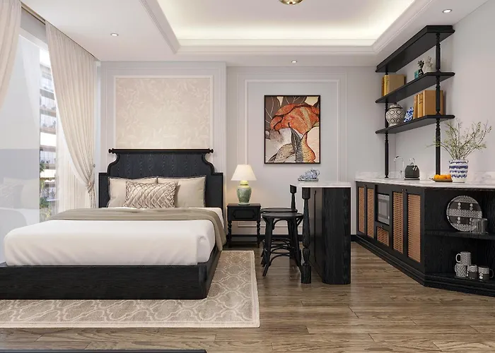 Soho Premium Suites - Ben Thanh Market Area, Sg\'S Heart