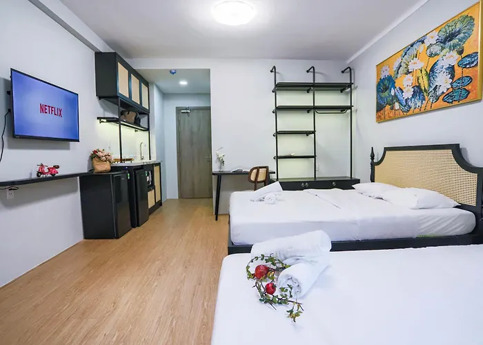 Soho Premium Suites - Ben Thanh Market Area & Sg\'S Heart
