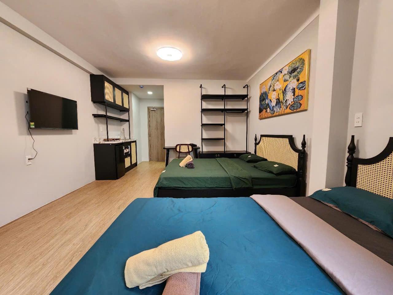 Apartment Soho Premium - Ben Thanh Market Area, Sg's Heart