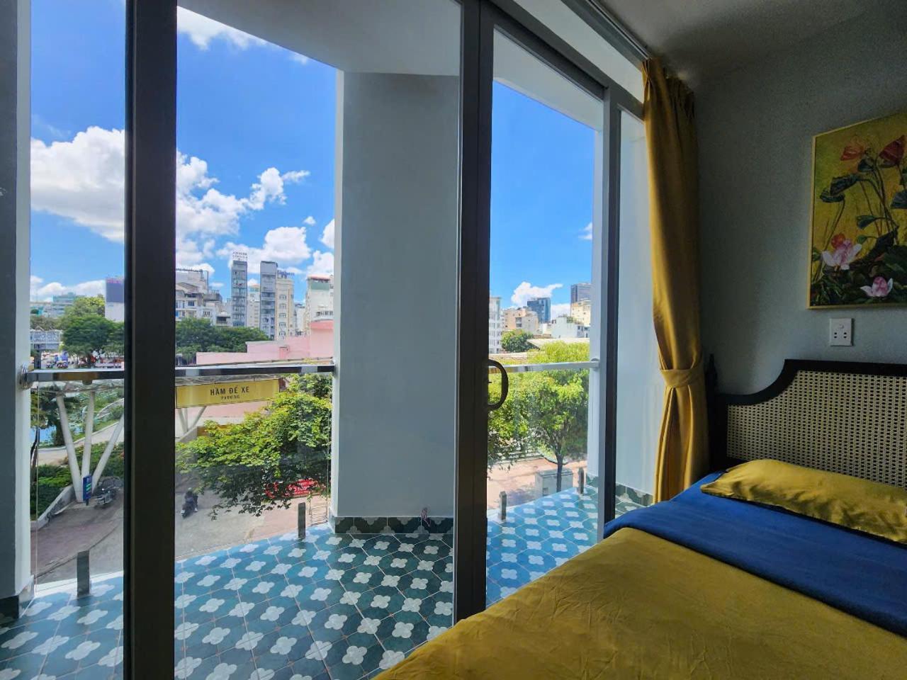 Apartment Soho Premium - Ben Thanh Market Area, Sg's Heart