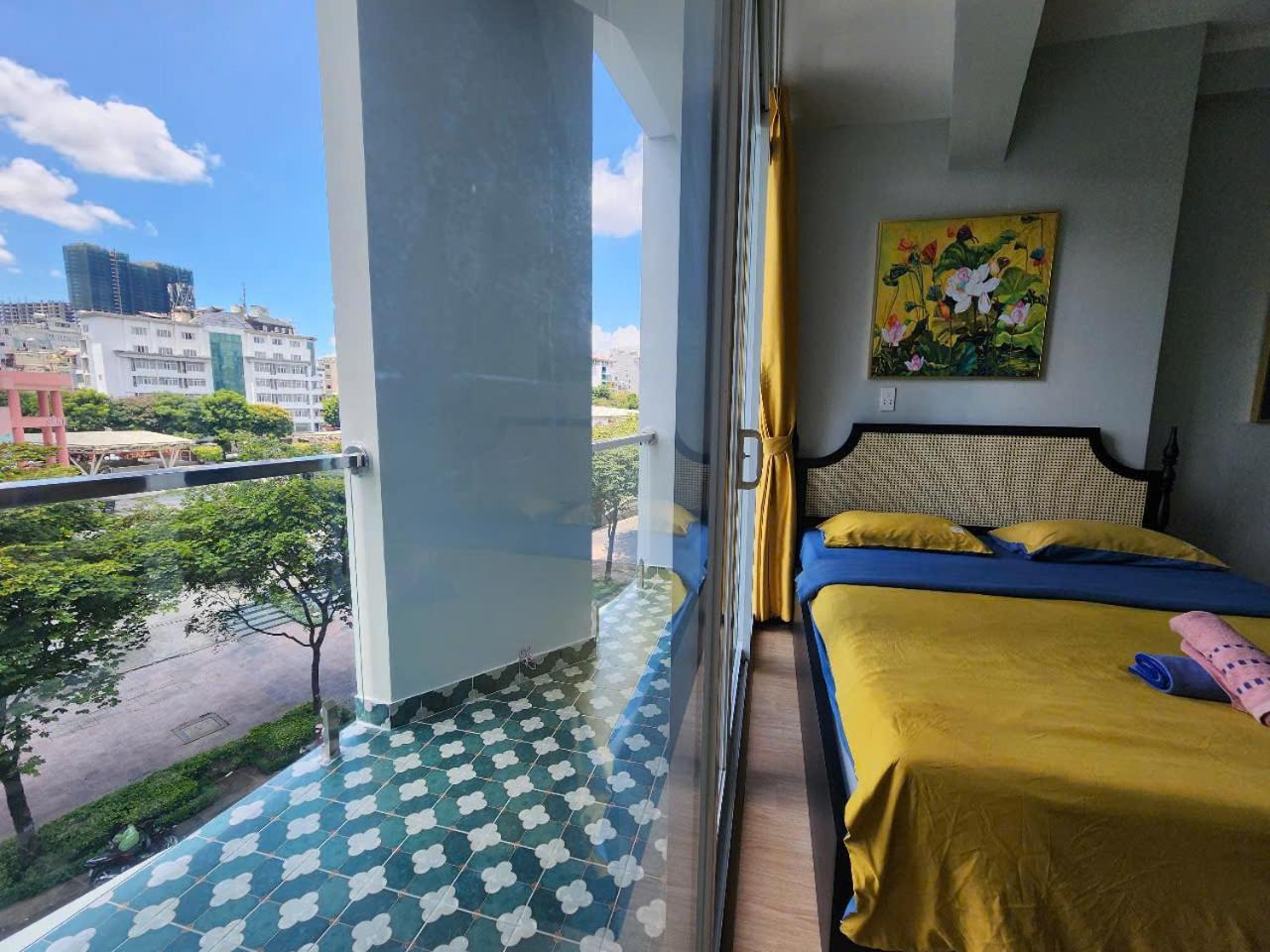 Soho Premium - Ben Thanh Market Area, Sg's Heart Apartment *