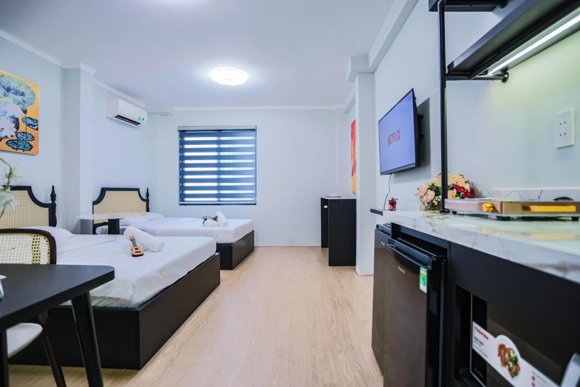 Soho Premium - Ben Thanh Market Area & Sg's Heart Apartment *